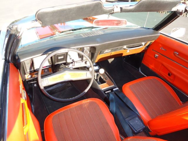 1969 white Chevrolet Camaro Convertible