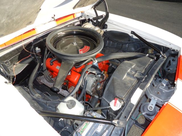 1969 white Chevrolet Camaro Convertible