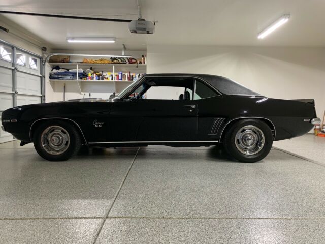 1969 Black Chevrolet Camaro Coupe