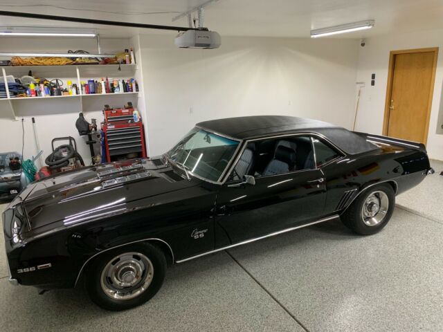 1969 Black Chevrolet Camaro Coupe