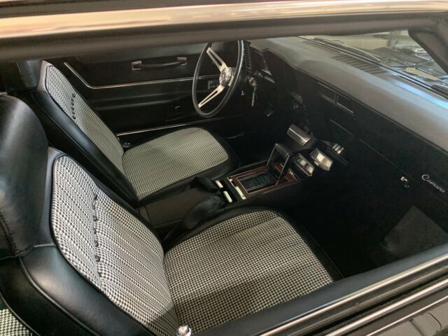 1969 Black Chevrolet Camaro Coupe