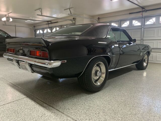 1969 Black Chevrolet Camaro Coupe