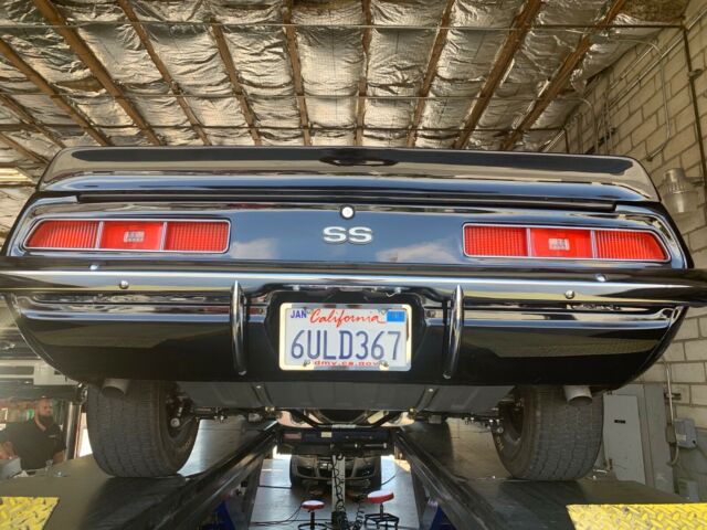 1969 Black Chevrolet Camaro Coupe