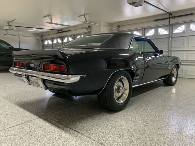1969 Black Chevrolet Camaro Coupe