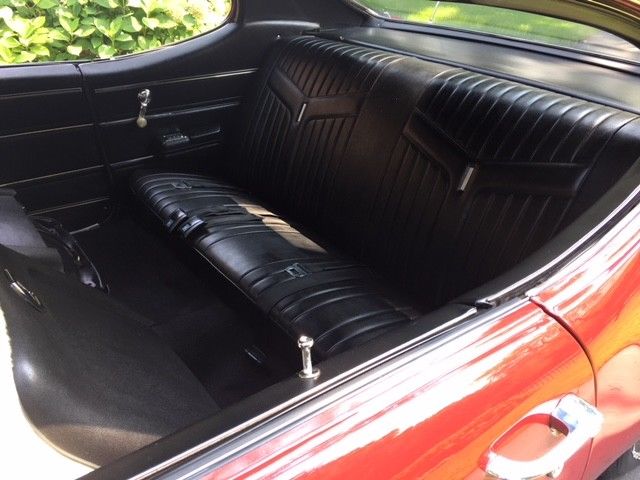 1969 Pontiac GTO coupe