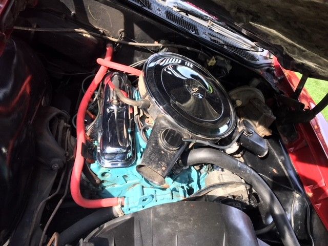 1969 Pontiac GTO coupe