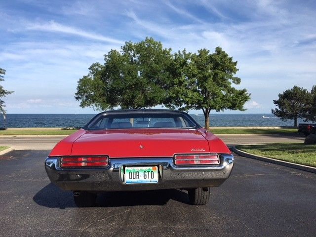 1969 Pontiac GTO coupe