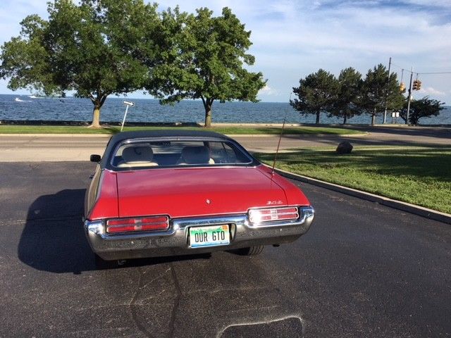 1969 Pontiac GTO coupe