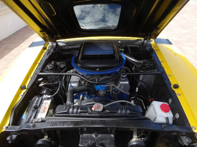 1970 Yellow Ford Mustang Coupe