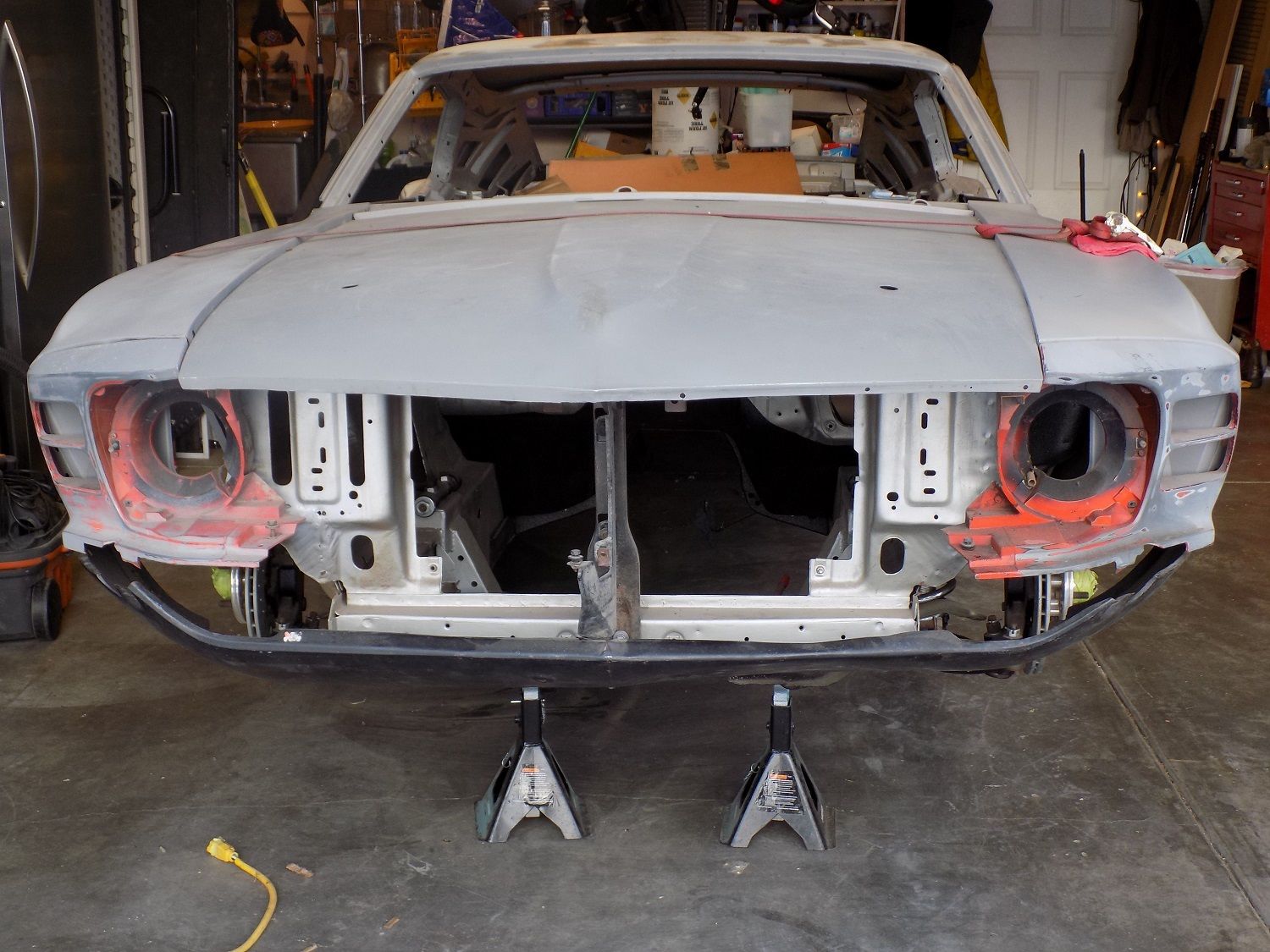 1970 Gray Ford Mustang Fastback