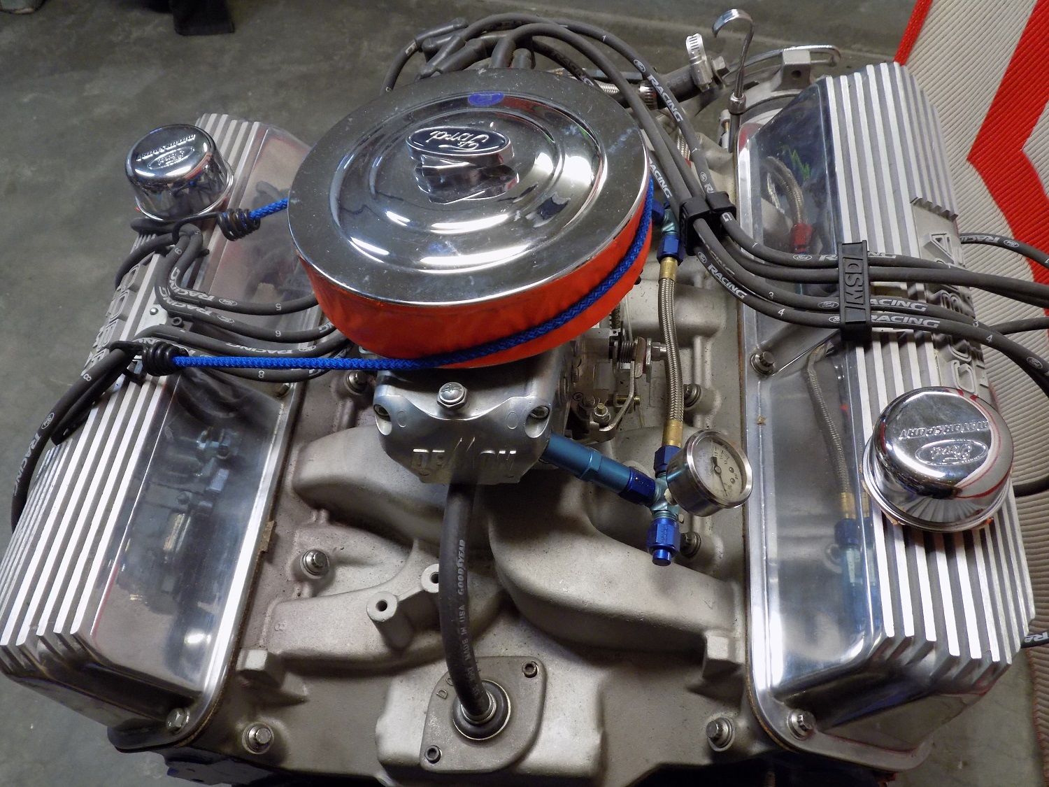 1970 Gray Ford Mustang Fastback