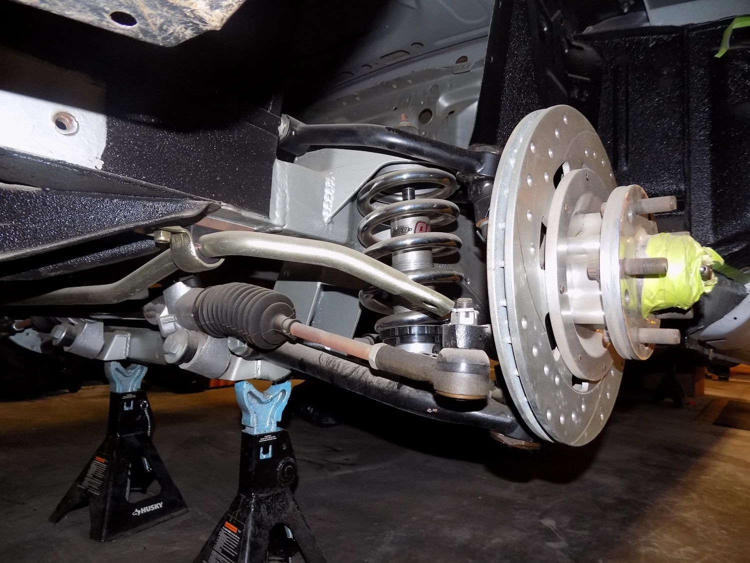 1970 Gray Ford Mustang Fastback