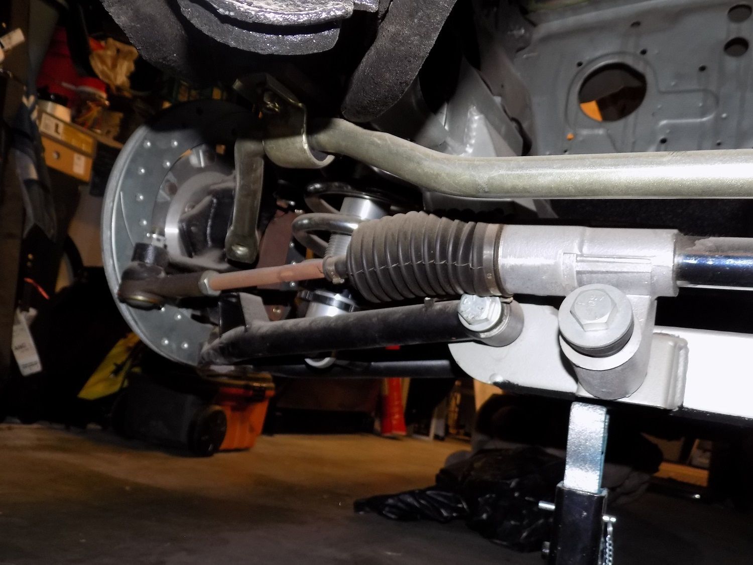 1970 Gray Ford Mustang Fastback