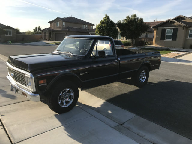 1971 Black Chevrolet Other Pickups