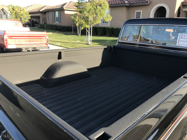 1971 Black Chevrolet Other Pickups