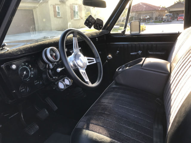 1971 Black Chevrolet Other Pickups