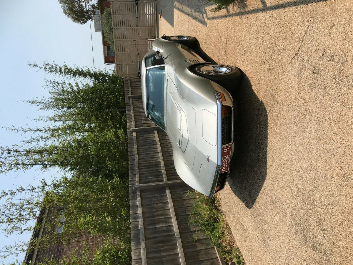 1972 Chevrolet Corvette Coupe