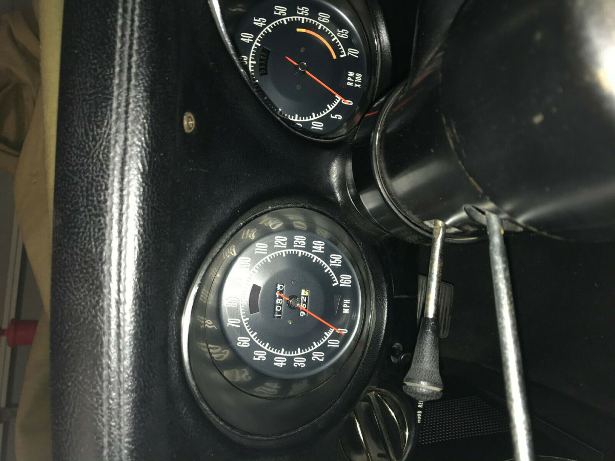 1972 Chevrolet Corvette Coupe