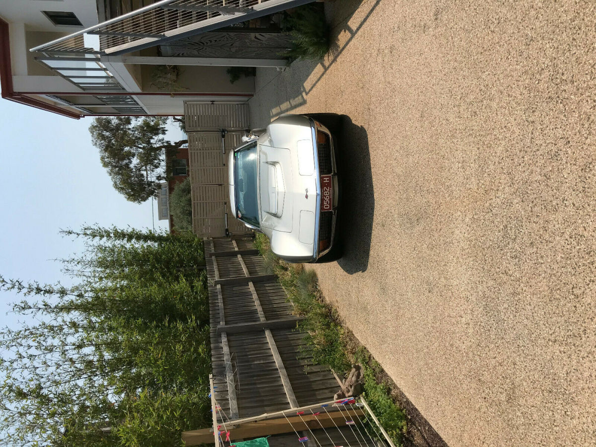 1972 Chevrolet Corvette Coupe