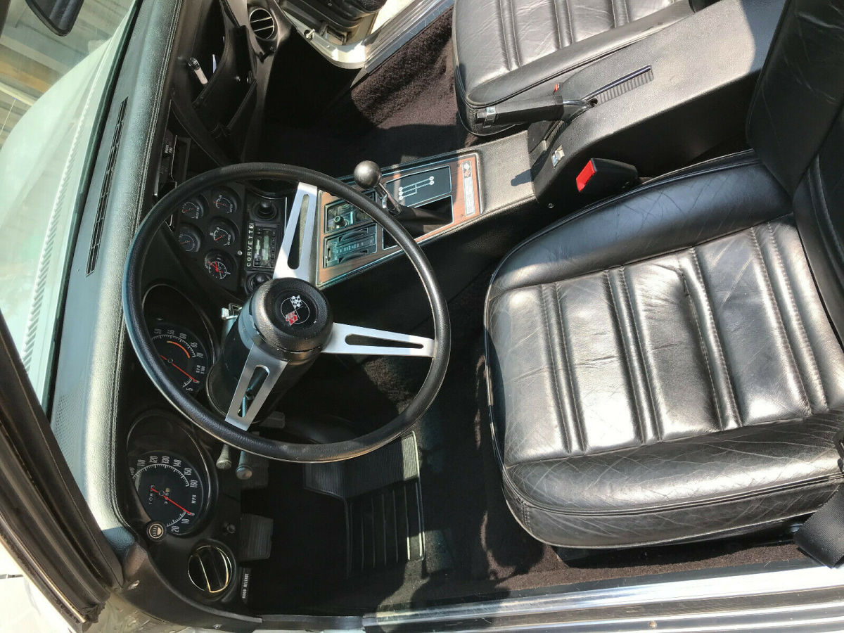 1972 Chevrolet Corvette Coupe