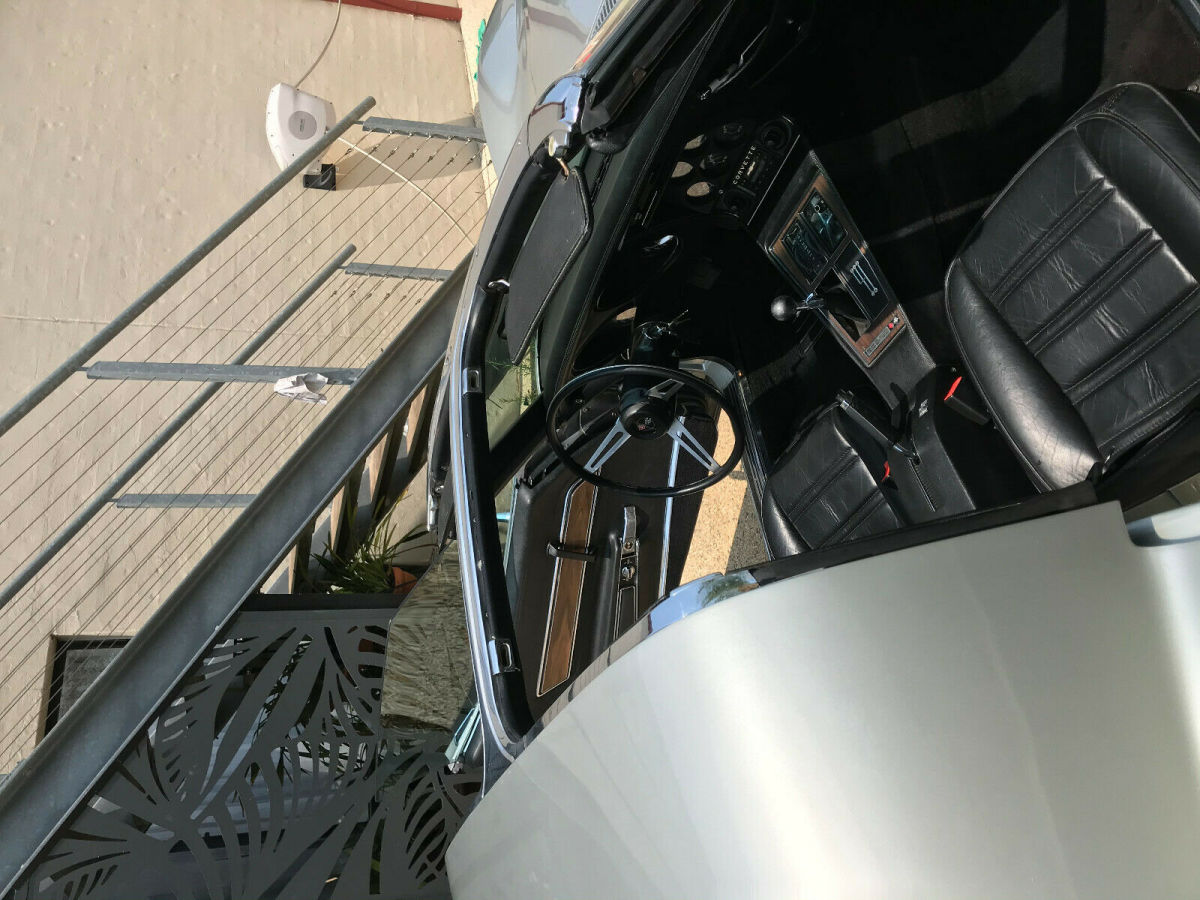 1972 Chevrolet Corvette Coupe