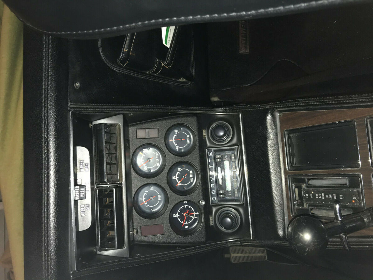 1972 Chevrolet Corvette Coupe