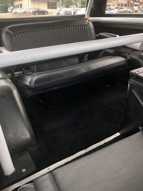 1974 Blue Ford Bronco