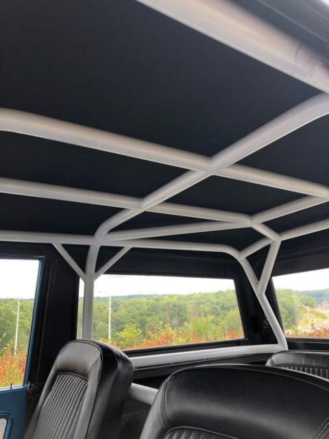 1974 Blue Ford Bronco