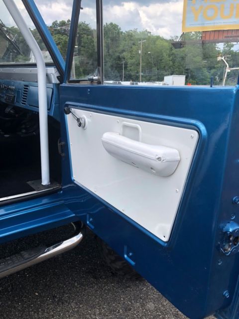 1974 Blue Ford Bronco