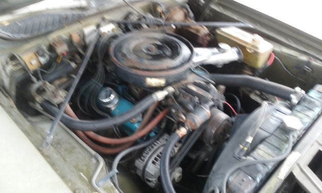 1974 Green Dodge Charger 2 Dr hardtop