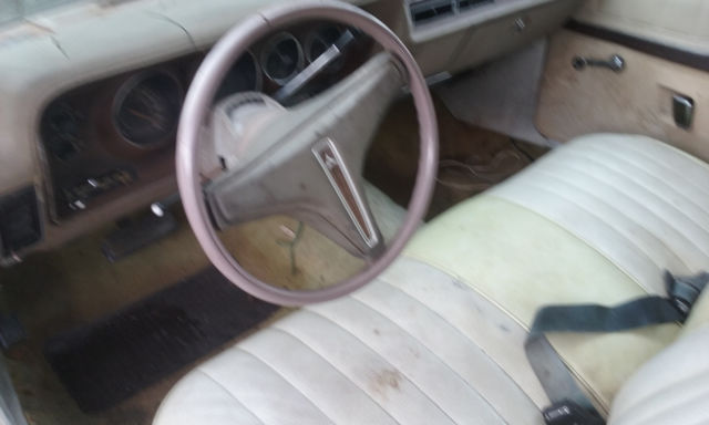 1974 Green Dodge Charger 2 Dr hardtop