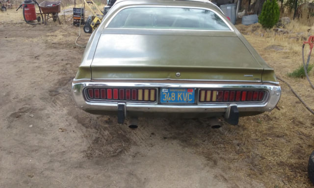 1974 Green Dodge Charger 2 Dr hardtop