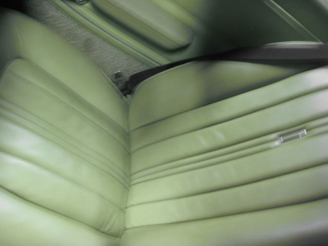 1974 Green Ford Mustang Hatchback