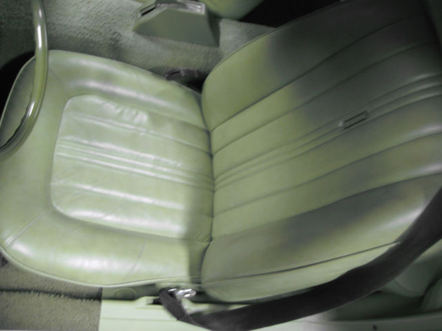 1974 Green Ford Mustang Hatchback