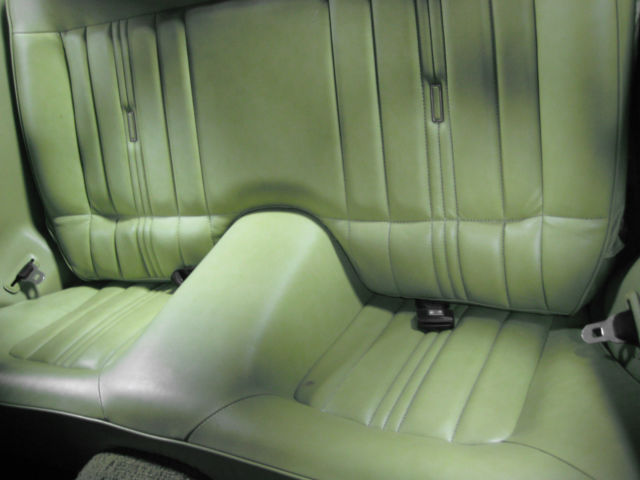 1974 Green Ford Mustang Hatchback