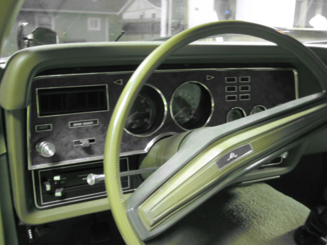 1974 Green Ford Mustang Hatchback
