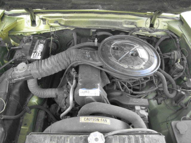 1974 Green Ford Mustang Hatchback