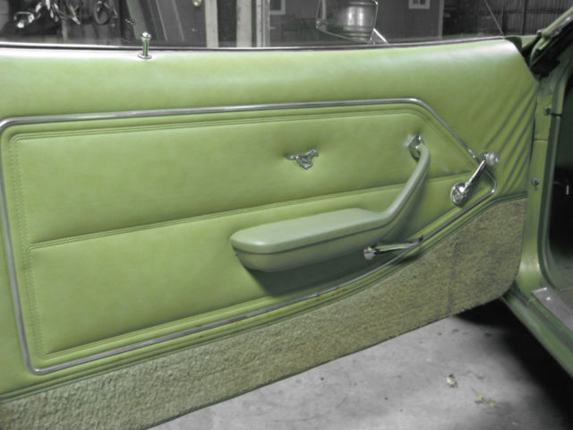 1974 Green Ford Mustang Hatchback