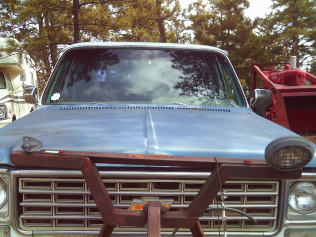 1975 White Chevrolet Blazer Convertible