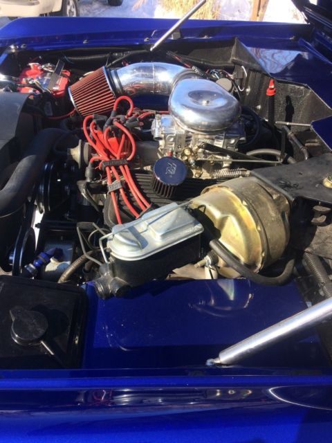 1975 Blue Ford Bronco