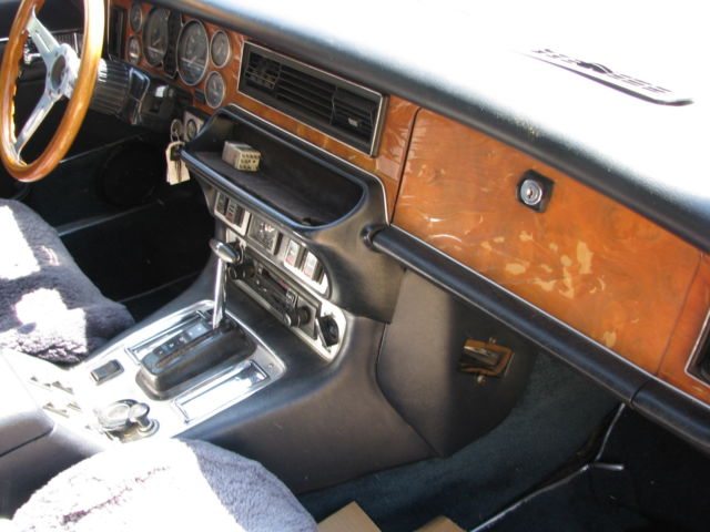 1975 Silver Jaguar XJ6 Coupe