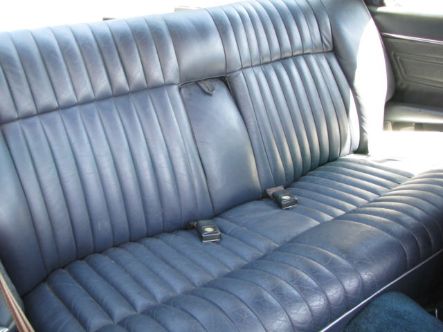 1975 Silver Jaguar XJ6 Coupe