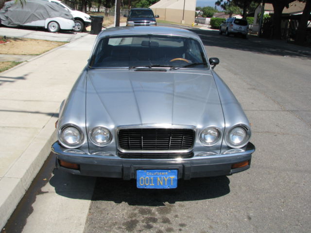 1975 Silver Jaguar XJ6 Coupe