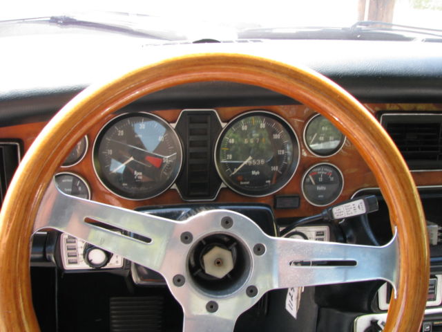 1975 Silver Jaguar XJ6 Coupe