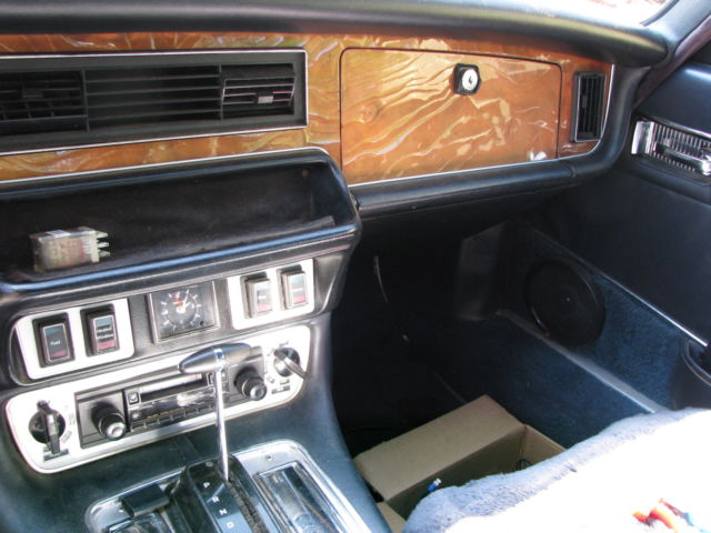 1975 Silver Jaguar XJ6 Coupe