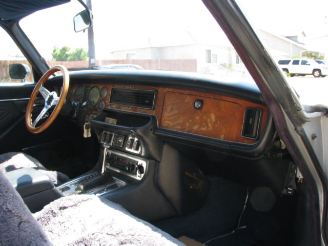 1975 Silver Jaguar XJ6 Coupe