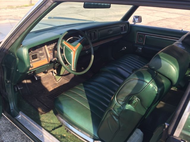 1975 Metallic Green Chrysler Newport Coupe
