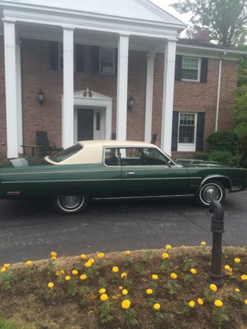 1975 Metallic Green Chrysler Newport Coupe