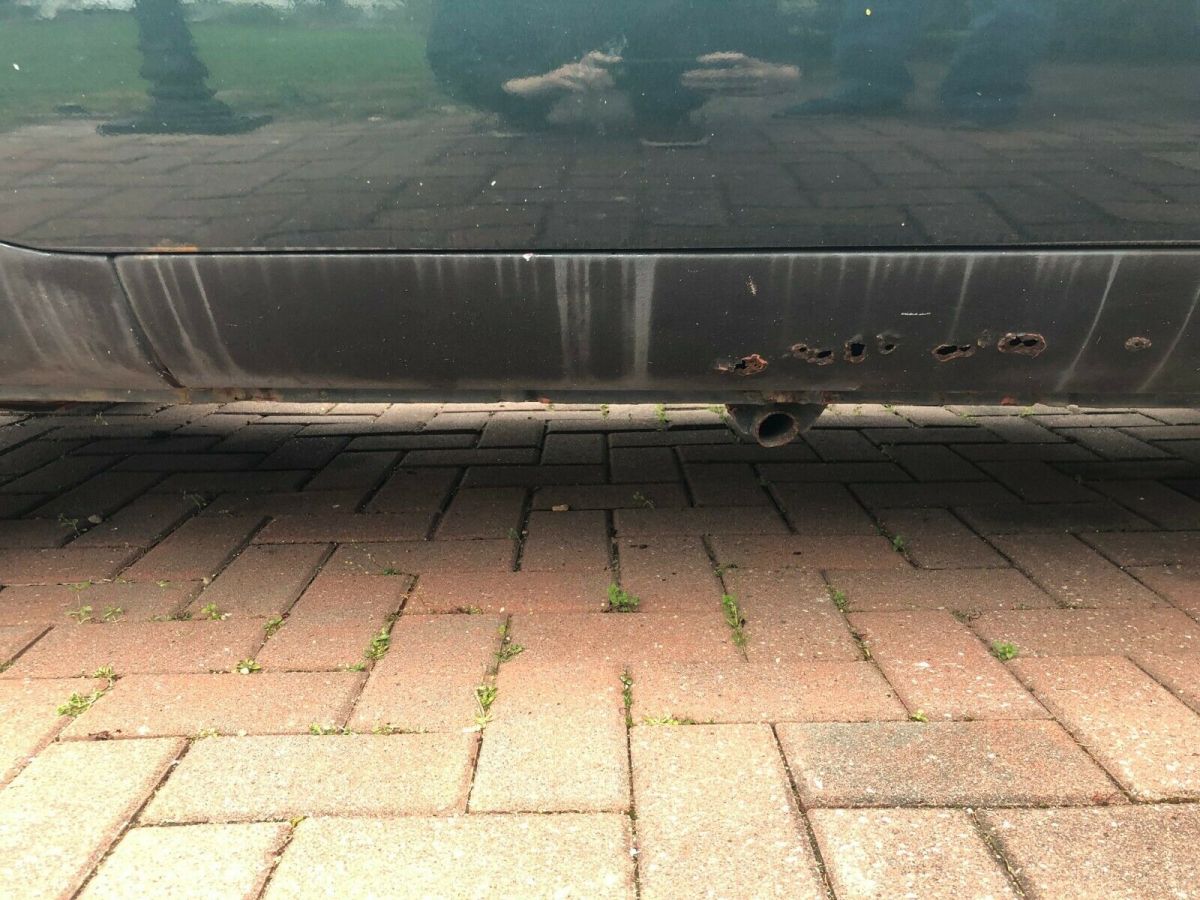 1976 Green MG MGB Convertible