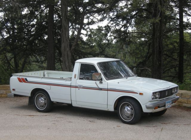 1976 White Toyota Other Long Bed